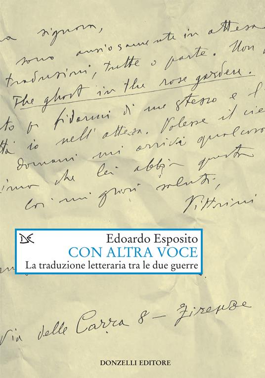 Con altra voce. La traduzione letteraria tra le due guerre - Edoardo Esposito - ebook