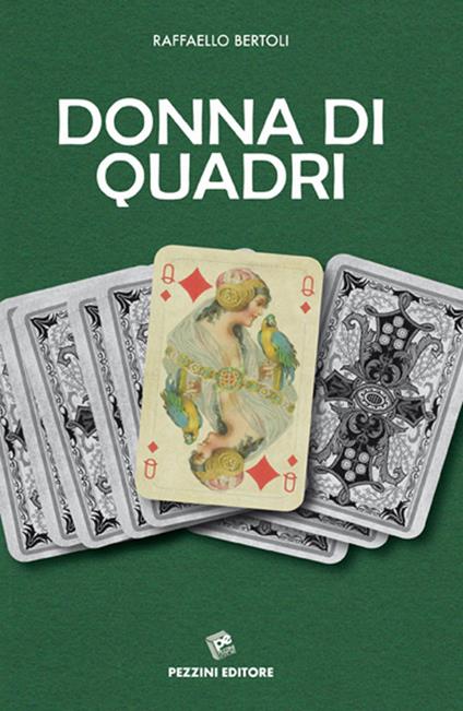 Donna di quadri - Raffaello Bertoli - copertina