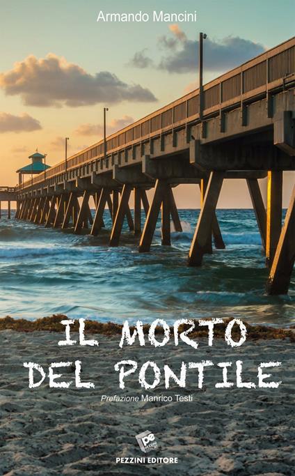 Il morto del pontile - Armando Mancini - copertina
