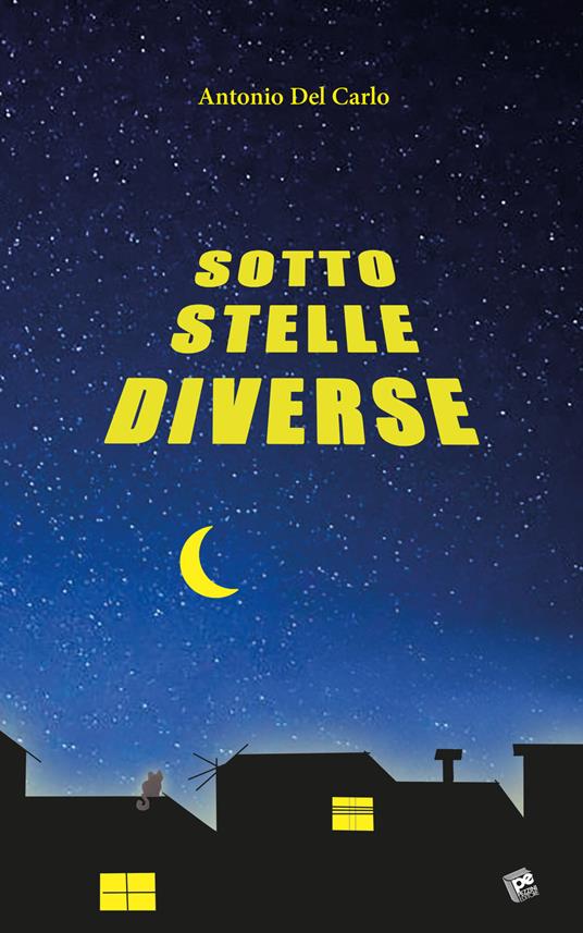 Sotto stelle diverse - Antonio Del Carlo - copertina