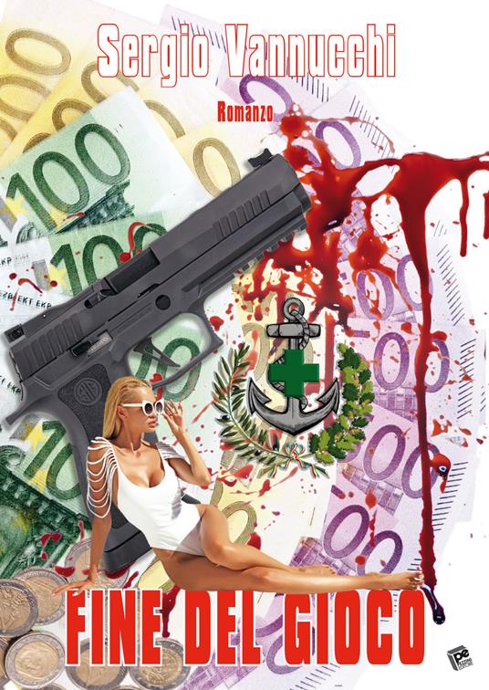 Fine del gioco - Sergio Vannucchi - copertina