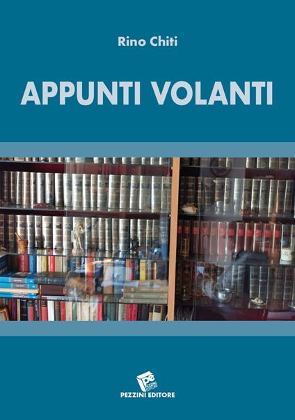 Appunti volanti - Rino Chiti - copertina