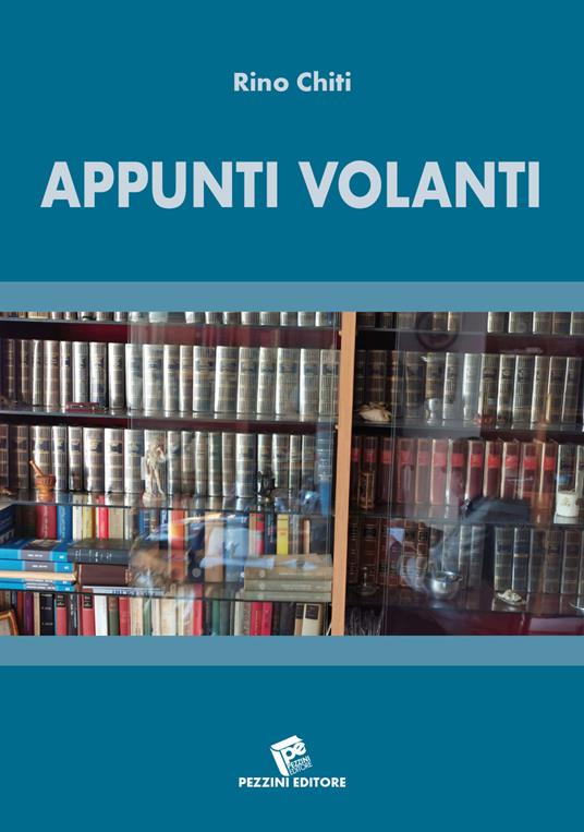Appunti volanti - Rino Chiti - copertina