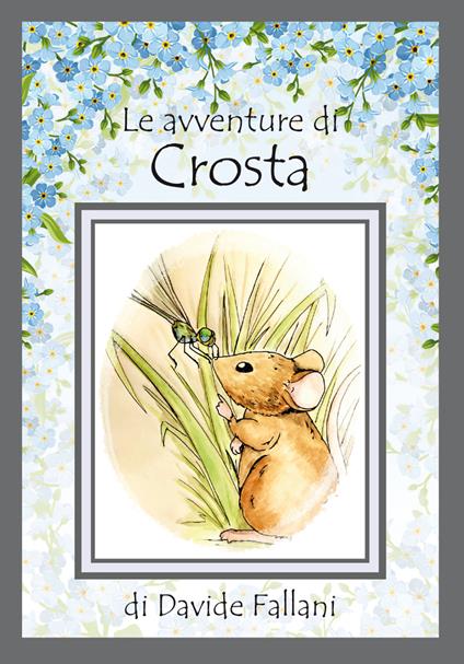 Le avventure di Crosta - Davide Fallani - copertina
