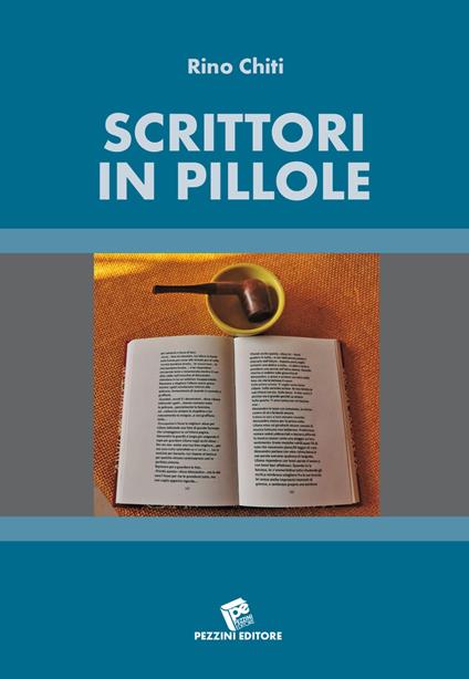 Scrittori in pillole - Rino Chiti - copertina