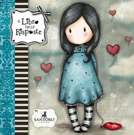 Il libro delle risposte. Gorjuss. Let down. Ediz. a colori - Marilla Pascale - copertina