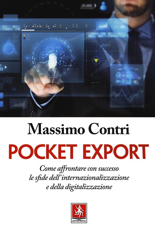 Pocket export. Come affrontare con successo le sfide dell'internazionalizzazione e della digitalizzazione - Massimo Contri - copertina