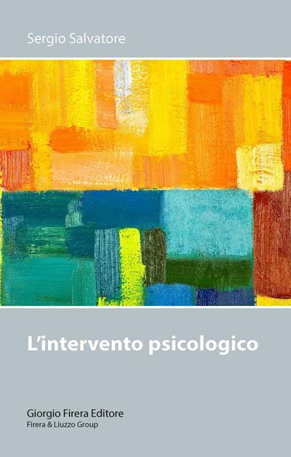 L' intervento psicologico - Sergio Salvatore - copertina