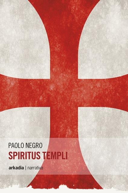 Spiritus templi - Paolo Negro - copertina