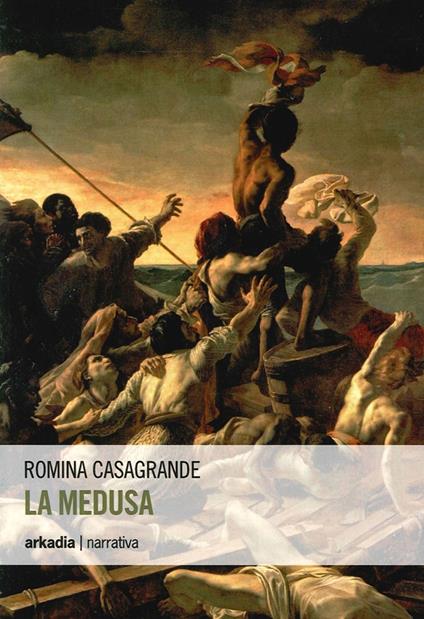 La medusa - Romina Casagrande - copertina