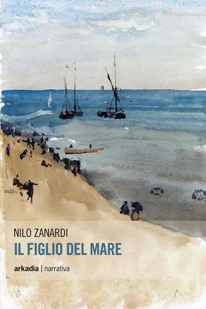 Il figlio del mare - Nilo Zanardi - copertina