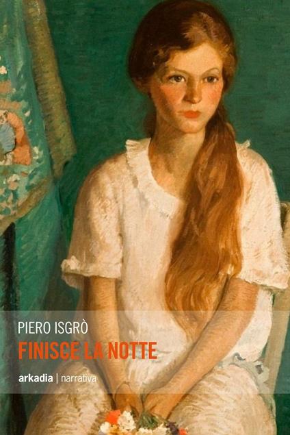 Finisce la notte - Piero Isgrò - copertina