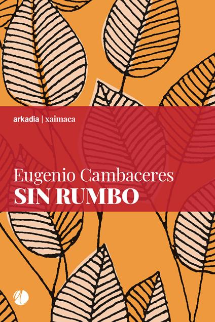 Sin rumbo - Eugenio Cambaceres - copertina