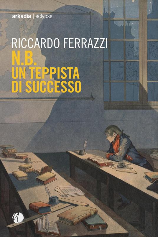 N.B. Un teppista di successo - Riccardo Ferrazzi - copertina