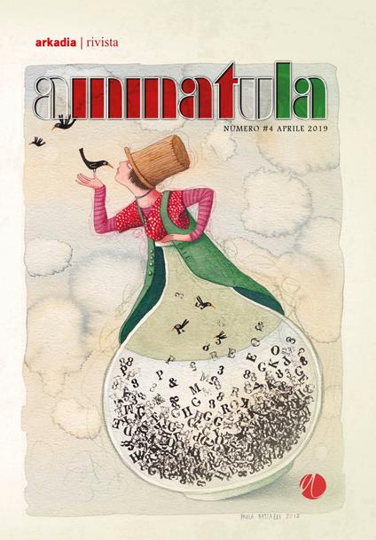 Ammatula (2019). Vol. 4: Aprile - copertina