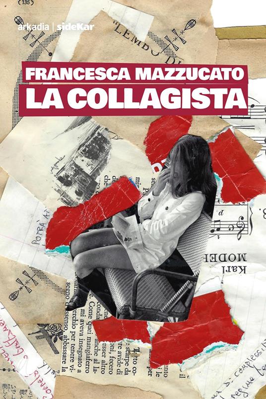 La collagista - Francesca Mazzucato - copertina