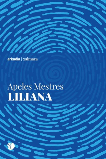 Liliana - Apeles Mestres - copertina