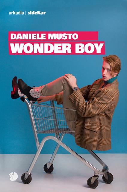 Wonder boy - Daniele Musto - copertina