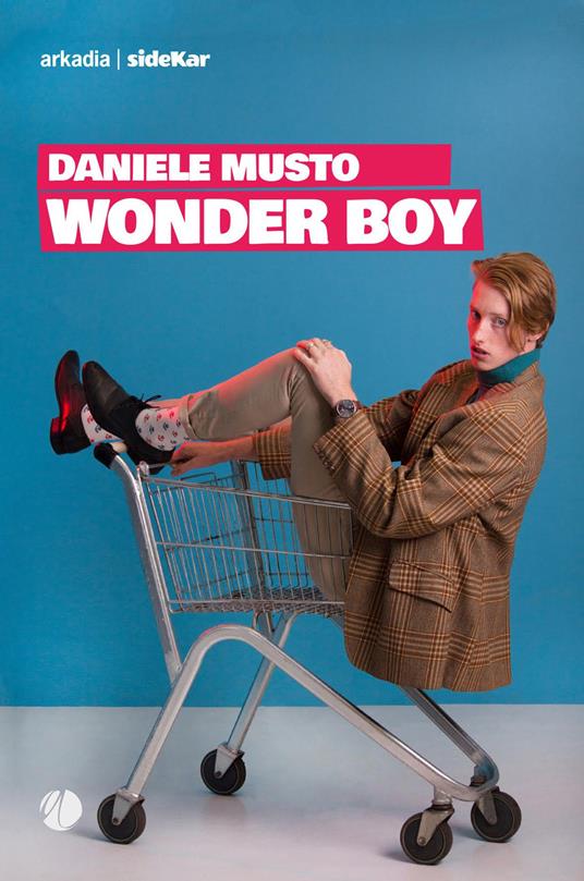 Wonder boy - Daniele Musto - copertina