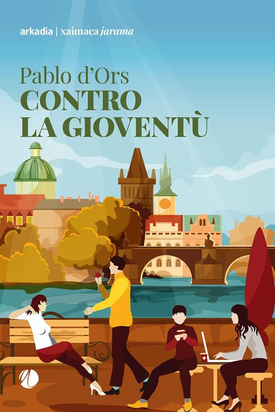 Contro la gioventù - Pablo D'Ors - copertina