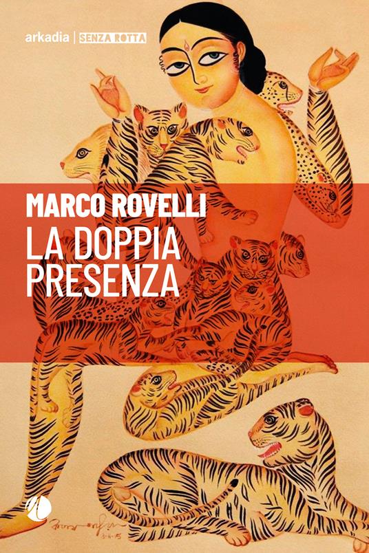 La doppia presenza - Marco Rovelli - copertina