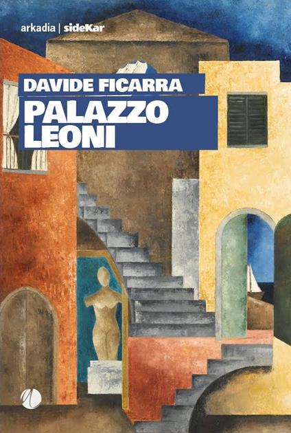 Palazzo Leoni - Davide Ficarra - copertina