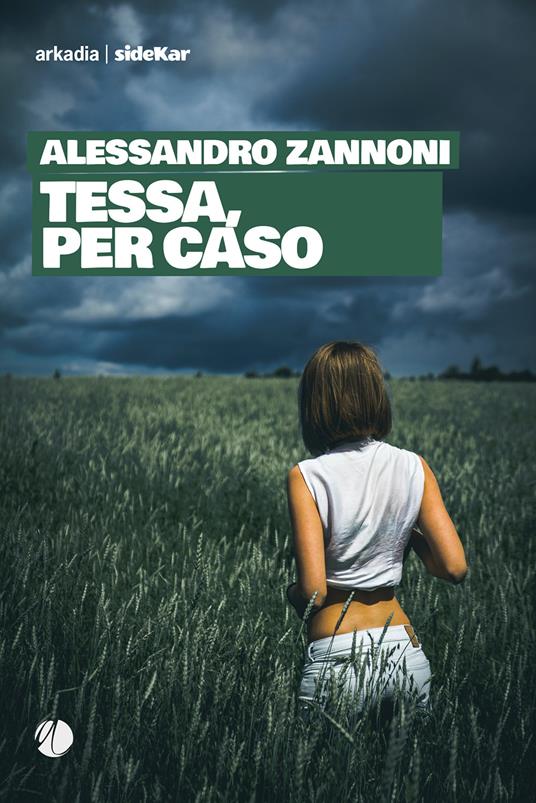 Tessa, per caso - Alessandro Zannoni - copertina