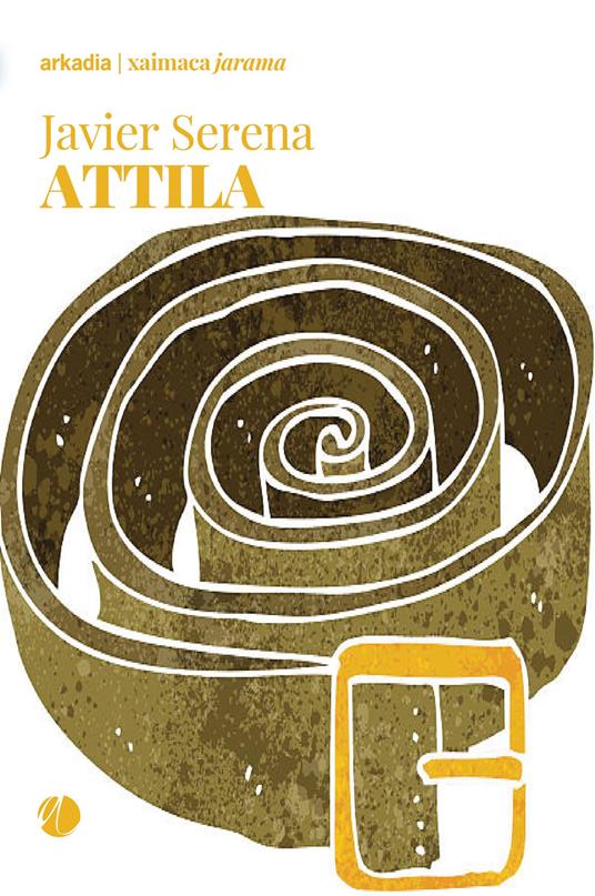 Attila - Javier Serena - copertina