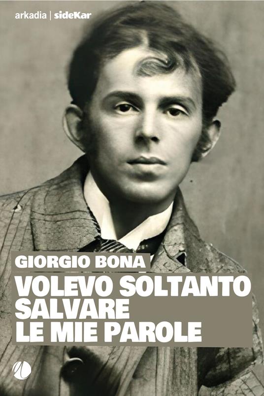 Volevo soltanto salvare le mie parole - Giorgio Bona - copertina
