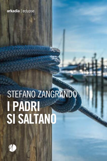I padri si saltano - Stefano Zangrando - copertina