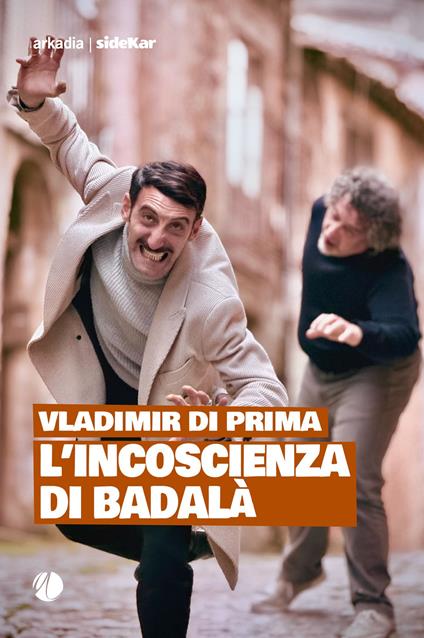 L'incoscienza di Badalà - Vladimir Di Prima - copertina
