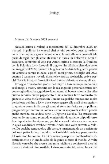 Le due vite di Andrii Rosliuk - Olivia Crosio - 2