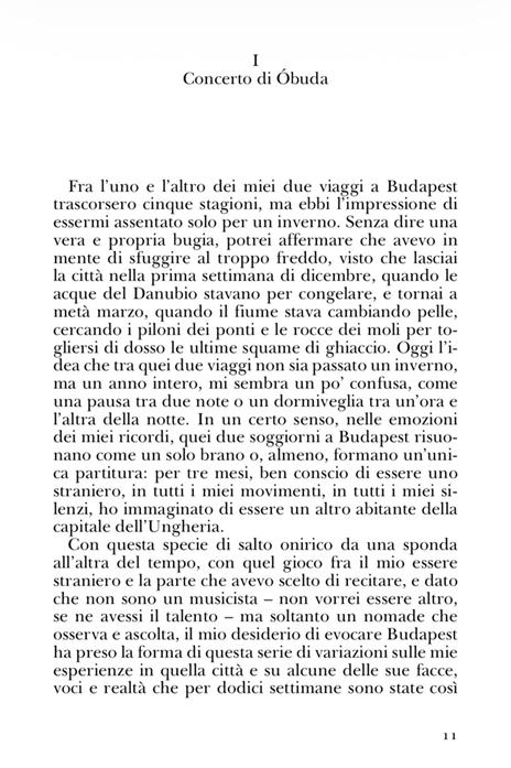 Variazioni su Budapest - Sergi Bellver - 2