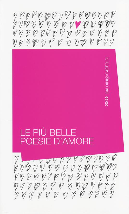 Le più belle poesie d'amore - copertina