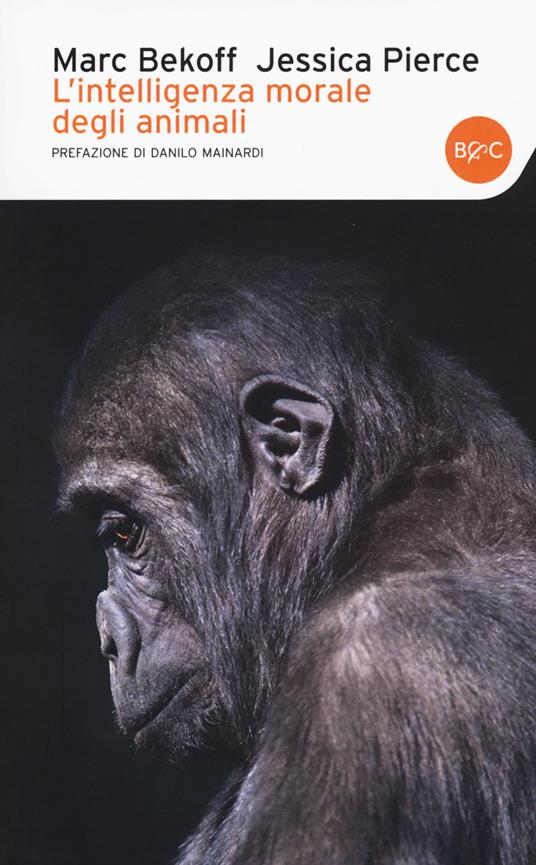 L' intelligenza morale degli animali - Marc Bekoff,Jessica Pierce - copertina