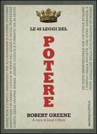 Le 48 leggi del potere - Robert Greene - copertina