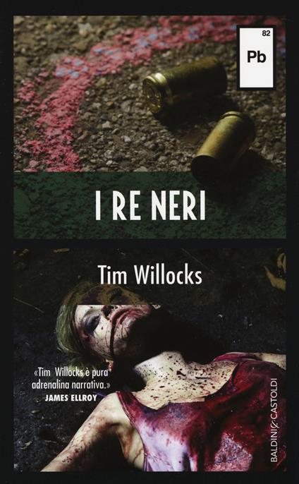 I re neri - Tim Willocks - copertina