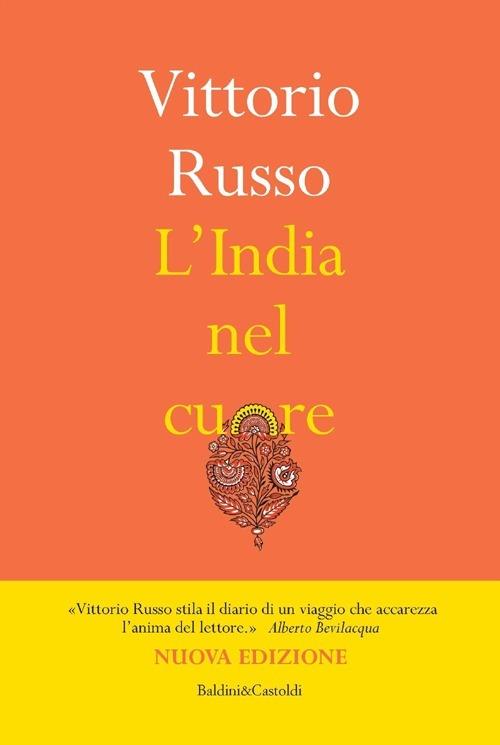 L' India nel cuore - Vittorio Russo - copertina