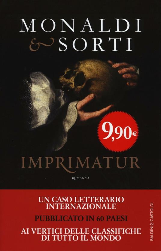 Imprimatur - Rita Monaldi,Francesco Sorti - copertina