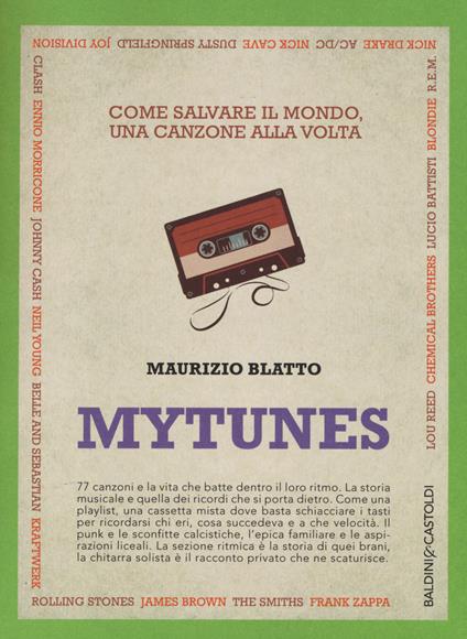 Mytunes. Come salvare il mondo, una canzone alla volta - Maurizio Blatto - copertina