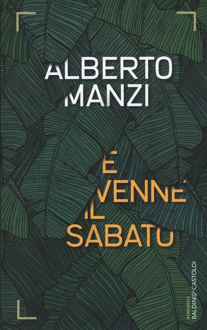 E venne il sabato - Alberto Manzi - copertina