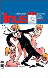 Linus (Rivista). Febbraio 2015 - copertina