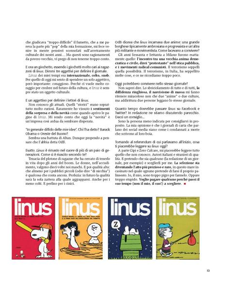 Linus (2015). Vol. 7 - 2