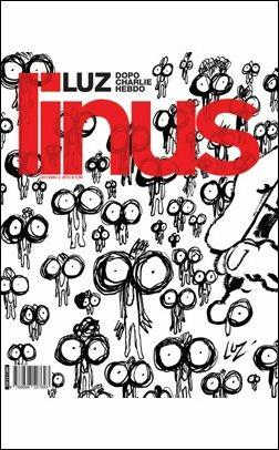 Linus (Rivista). Settembre 2015 - copertina