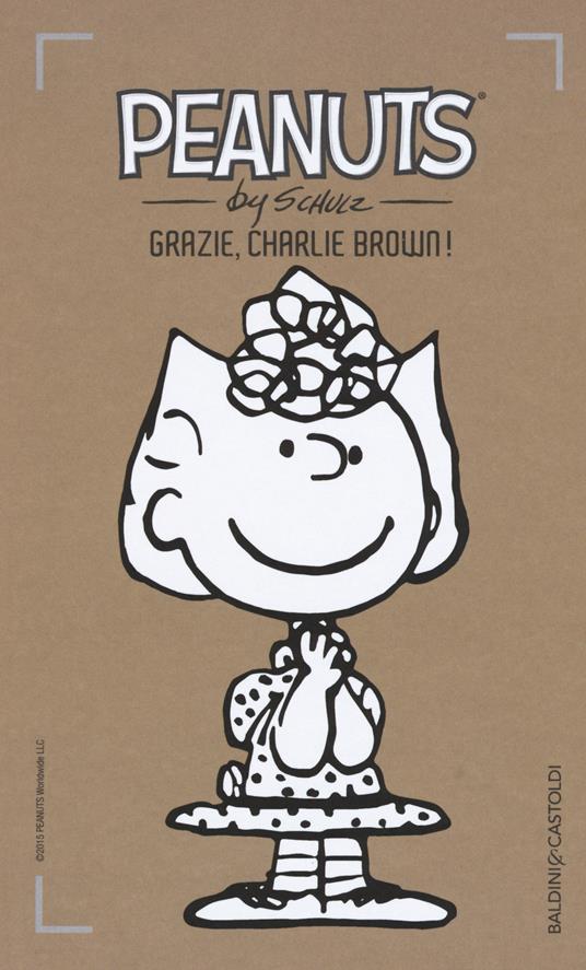 Grazie, Charlie Brown!. Vol. 13 Charles M. Schulz Libro Baldini