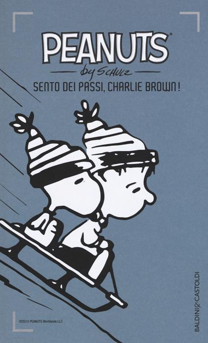 Sento dei passi, Charlie Brown!. Vol. 17 - Charles M. Schulz - copertina