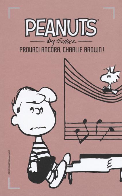 Provaci ancora, Charlie Brown!. Vol. 19 - Charles M. Schulz - copertina