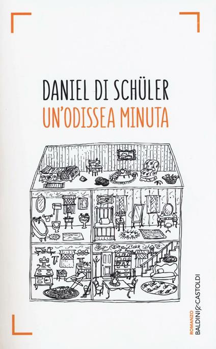 Un' Odissea minuta - Daniel Di Schüler - copertina
