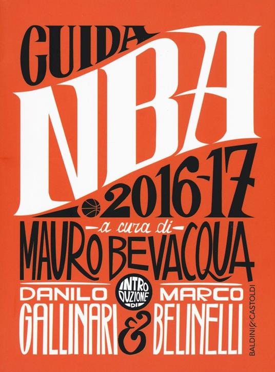Guida NBA 2016/2017 - copertina