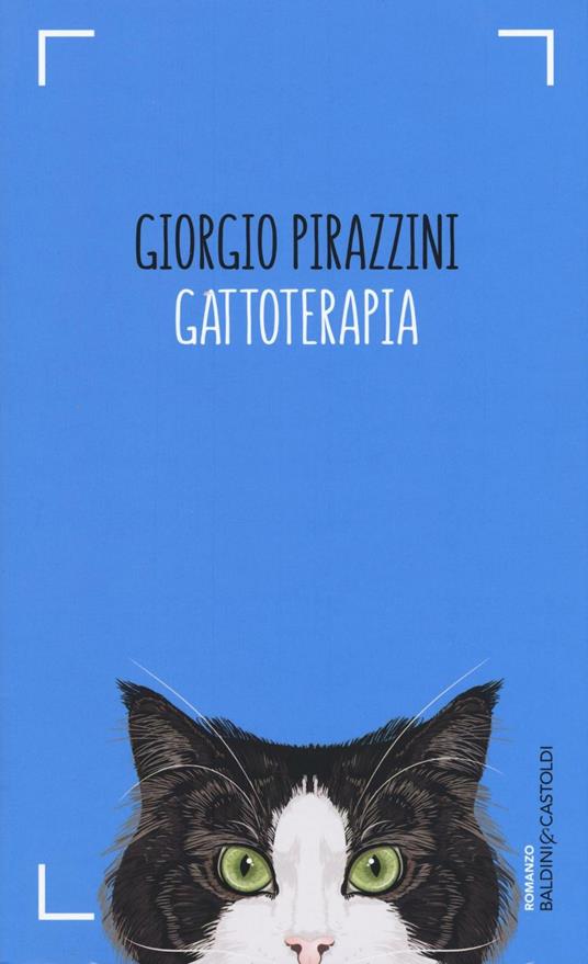 Gattoterapia - Giorgio Pirazzini - copertina
